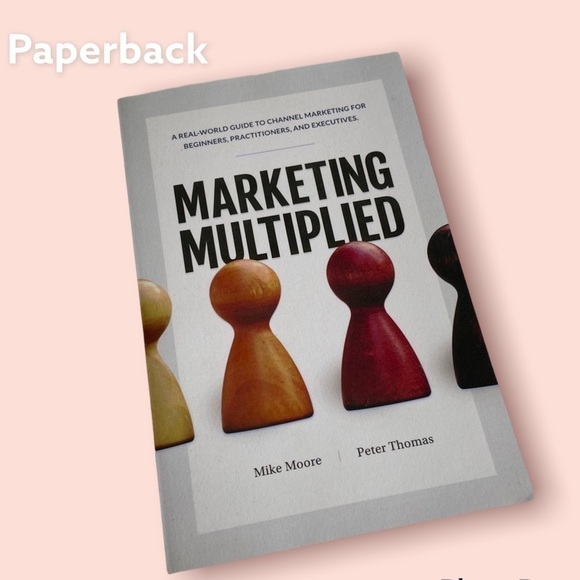 🦄 Marketing Multiplied book by Mike Moore Peter Thomas - Picture 1 of 7
